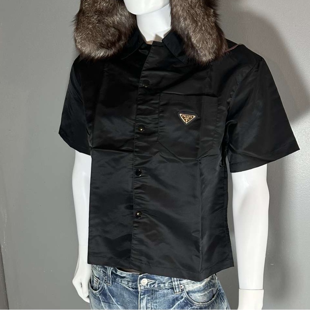 Prada re nylon shirt